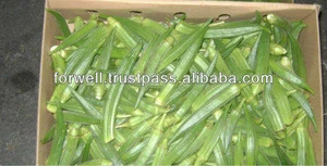 Fresh Okra - new crops