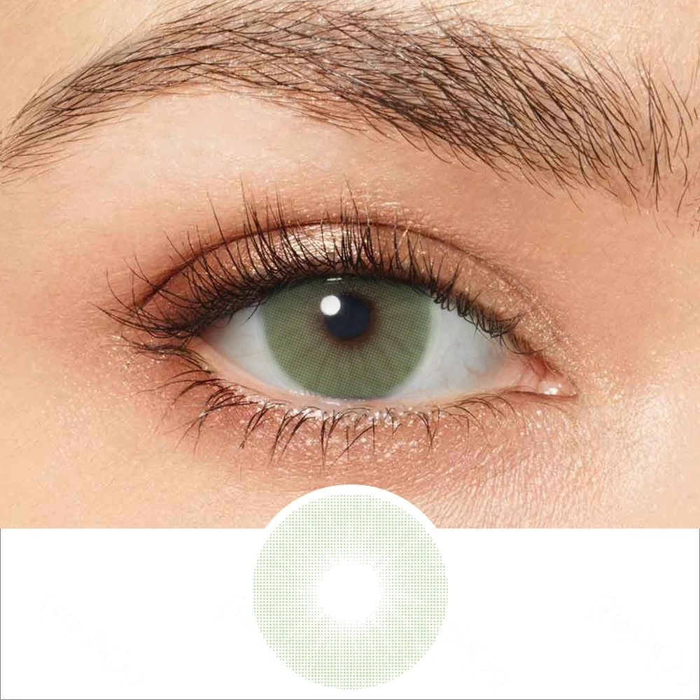 Freshgo Wholesale Sweety Rio Eye Contact Lens 1 Yearly Natural Hidrocor Colored Contact Lenses