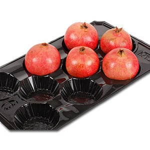 fruit packing trays with different holes