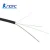 Import FTTH Drop Cable Outdoor 3steel wire Black LSZH Sheath 1core G657A fiber GJYXCH Cable from China
