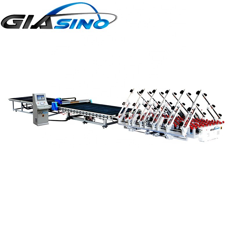Full Automatic Glass Processing Machine For Glass Cutting