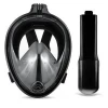 Full Face Snorkel Mask for Youth and Adult 180 View Full Face and anti-fog anti-leak Design For Snorkeling