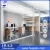 Import Full glass tempered clear glass office partitions frosted glass partition wall door from China