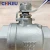 Import Full Port ball valve ss304 Heavy Duty for Water, Oil, and Gas,1&#x27;&#x27; NPT 2-pc 1000wog two piece threaded ball valve from China