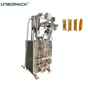 Fully automatic 10ml 50ml 100ml sachet liquid blister and viscid yogurt packaging machine with CE certification