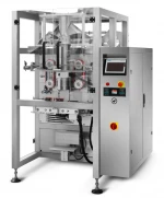 Fully automatic frozen vegetable frozen chip pea food packing machine