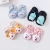 Import Fun Cartoon Newborn Infant Toddler Kids Kiss Baby Letter Rubber Sole Soft Anti Slip Baby Shower Gifts Cute Doll Toy Floor Socks from China