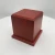 Funeral Supplies Solid Wood Cremation Urns For Human Ashes