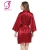 Import FUNG 2903 Hot Sale Polyester Silk Medium Sleeve Satin Nightgown from China
