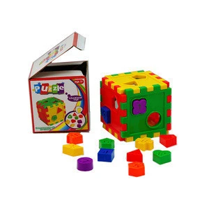 Funny Matching Blocks Box Shape Number Sorting Number Game Puzzle Cognitive Geometric Educational Toys