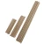 Import furniture parts supplies natural birch wood sticks DIY crafts accessories decorative wooden rods threaded pine wood dowels from China