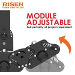 Fuzhou Risen 150w LED tunnel light Module Design IP65