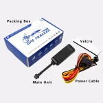 G17H Wired Device Vehicle Truck Management Tracker  GPS Remote Power-Off and Oil-Off Acc Detection Vehicle Tracking Device