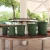 Import gallon army green Color plastic nursery pots standard plant pot sizes from China