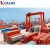 Import Gantry crane price container Rubber Tyre Mobile Traveling Crane from China