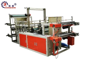 Garbage Bag/rolling T-shirt Bag Making Machine Multi-purpose and Full Automatic Plastic Sealing Machine Video Technical Support