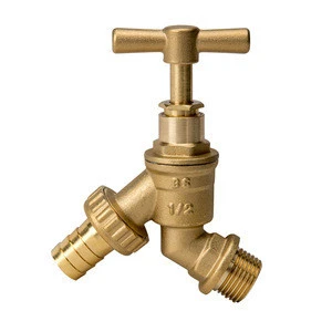 Garden brass hose tap ball valve bibcock taps