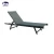 Import Garden folding aluminum outdoor lounge chair lightweight portable sun lounger with wheels from China