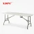 Import garden furniture folding white dinning table chair set from China