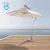 Import garden sofas rattan furniture aluminium frame outdoor furniture sofa  patio sofa sets with side pole parasol from China