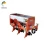 Garden Tractor Manure Fertilizer Spreader/ Tractor Mounted Fertilizer Spreader Machine