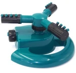 Garden Water Sprinkler With 360 Degree Fully Circle Rotating