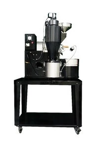 Gas commercial industrial coffee bean roaster/roasting machine 1kg 1.5kg 2kg 3kg 6kg for sale