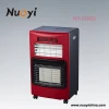 Gas heater with hot fan 3 in 1, ERP certificate gas electric heater