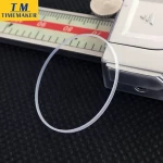 Gasket for watches front crystal I-RING 16-29.5mm dia 0.85mm High 0.4mm thick