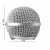 Import GAZ-HM07 Lightweight Grille Wireless Cover Replacement Ball Universal Accessories Microphone Grill Head Handheld Steel Mesh from China