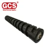 GCS-Spiral idler set rubber roller