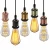 Import Genixgreen Vintage Pendant Lighting Ceiling LED Edison Bulb Lamp Socket Holder Fittig Socket Base E27 from China
