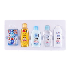 Gentle Care SHOFF Baby Mommy &amp; Me Baby Spa Bath Gift Set, Baby Skin Care Products(pack of 5).