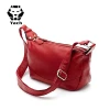 Genuine Cowhide Leather Crossbody Bag women&#39;s bag soft fashion ladies Messenger bag for women