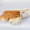 Genuine Customized Natural Small Home Decoration Rabbit Fur Fashion Fur Blanket Throws House Fur Decor