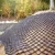 Import Geocell factory  price retaining wall slope protection hdpe geocell for driveway road construction geocell from China