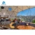 Import Geodesic Steel  Structure Fast Install Cheap Movable Glamping dome Tent from China