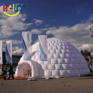giant inflatable tent/marquee/igloo for party/wedding/advertising