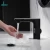 Import Gibo smart touchless  sensor black bathroom wash basin led water ir faucets from China