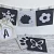 Import Gift for Newborn Soft Double Sided Black-White Felt Baby Quiet Book from China