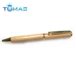 Gift promotion turning pen wood ballpoint pen cheap wood pen