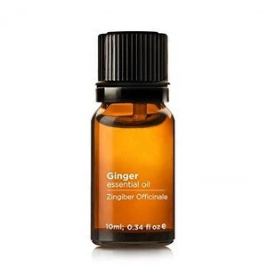 Ginger Essential Oil  Hair, Massage, Swelling and Skin - 10m