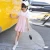 Import Girl&#x27;s summer dress fashion strapless skirt beautiful young girls in cotton fabric short frilly skirts from China