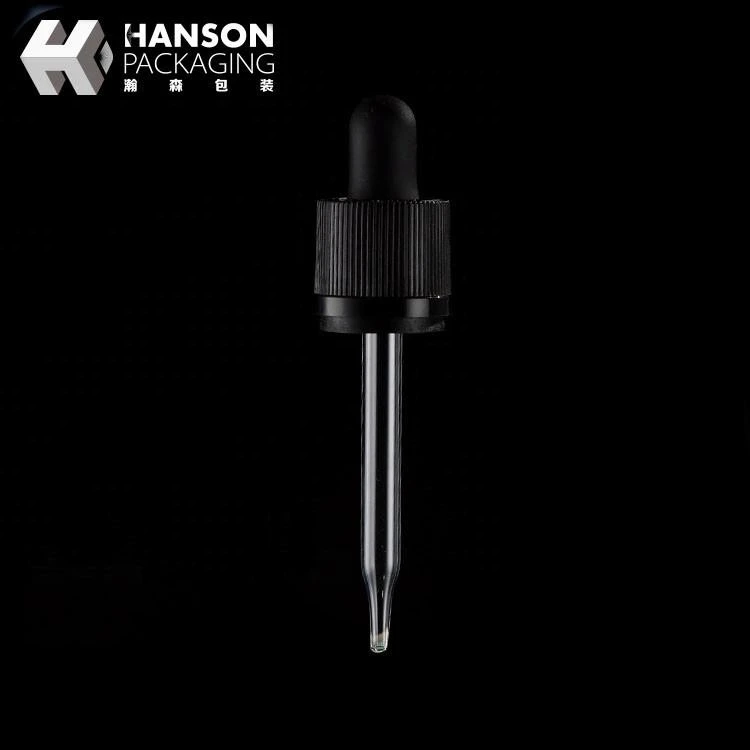 Glass Essential Oil 18Ml Dropper Bottle