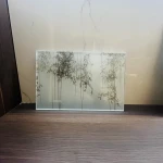 Glass Panel Wire Reinforced Glass With Wire Mesh