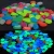 Import Glow in the Dark Pebbles Luminous Artificial Stones for Fish Tank Garden Decoration from China