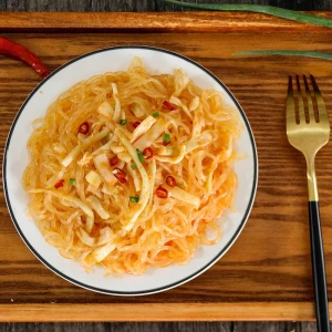 gluten free low carb Instant konjac noodles spicy bamboo shoots flavor noodle shirataki instant noodles
