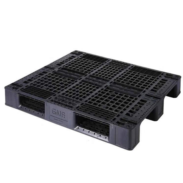 GNF Heavy Duty Single Faced Durable HDPE Plastic Pallet