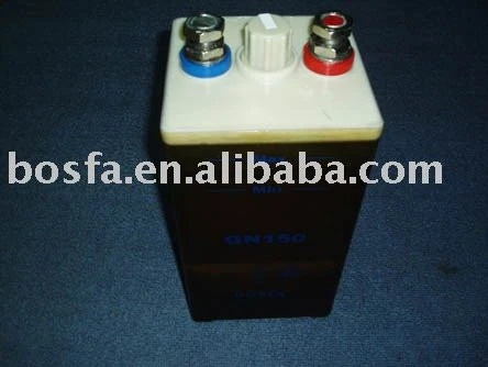GNG80 bosfa brand 1.2v80ah high discharging rate NiCd Alkaline nickel cadmium battery