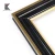 Import Gold black wood classic painting calligraphy painting frame moulding from China